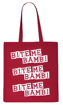Bite Me Tote Bag