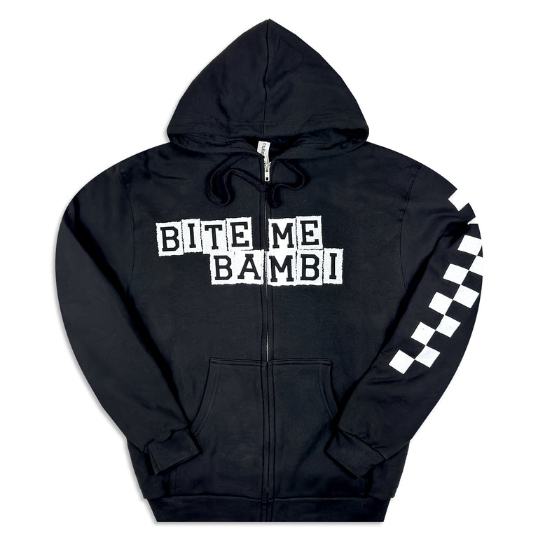 BMB Check Hoodie