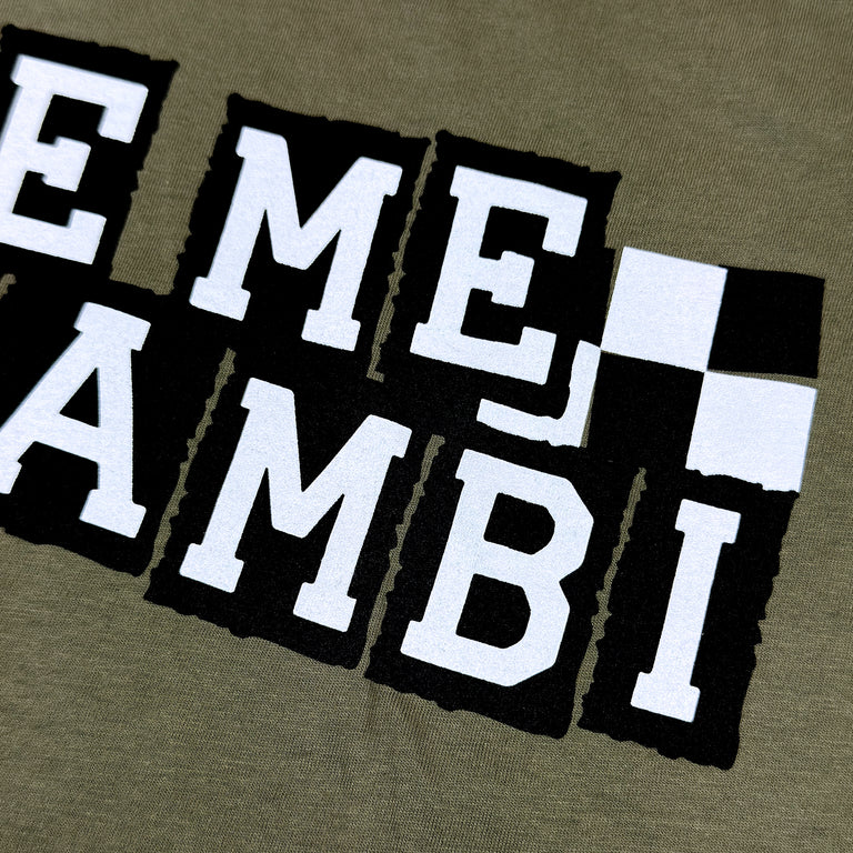 Bite Me Bambi Check T-Shirt