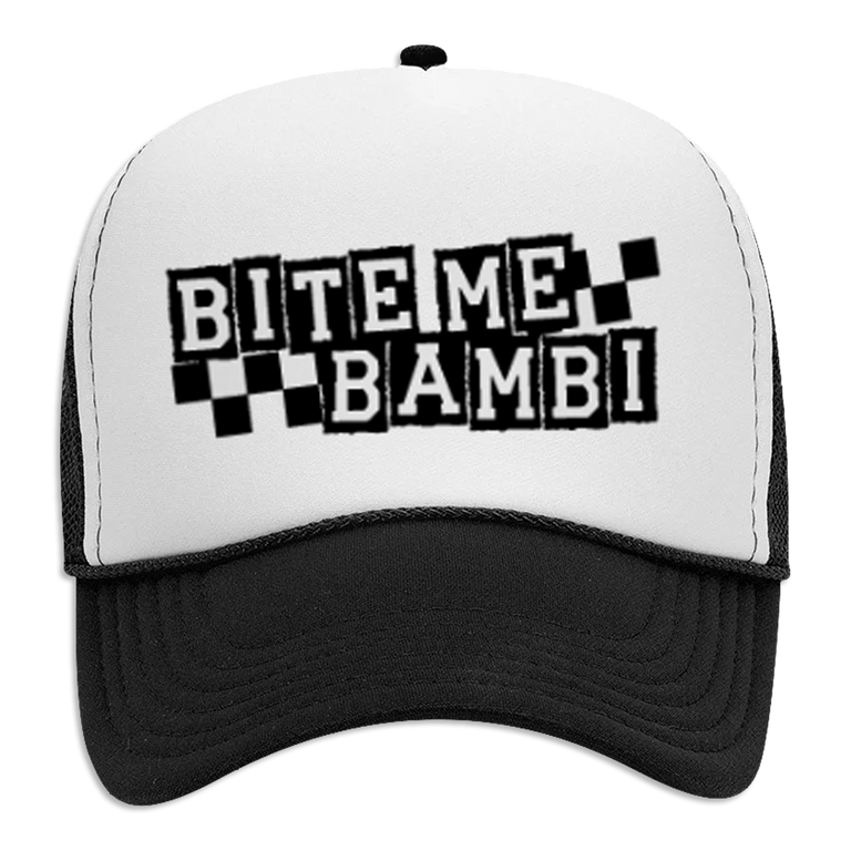 Bite Me Bambi Trucker Hat