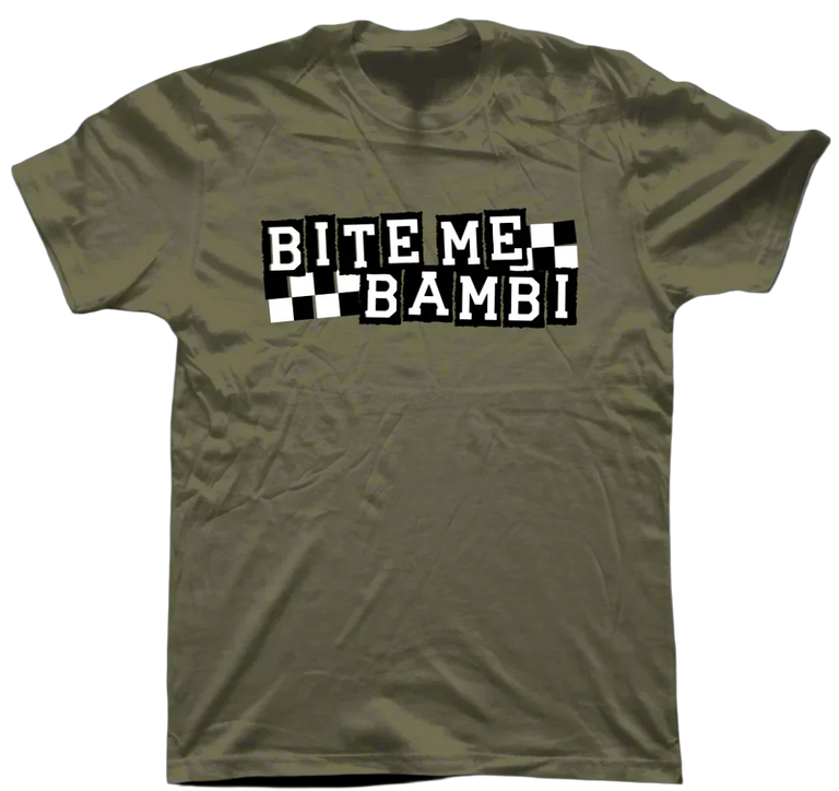 【bitter cells】Bambi_Friends Tee TEE - 비터셀즈(bittercells)