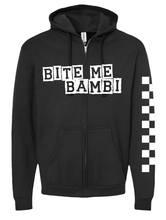 BMB Check Hoodie