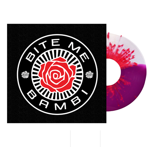 Hurry Up & Wait Repress-Magenta & White Splatter Vinyl