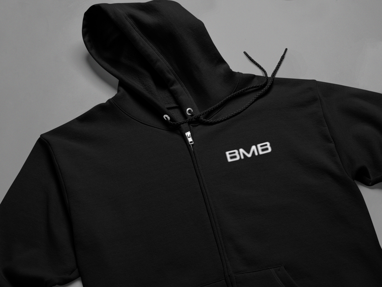 BMB Rose Logo Hoodie