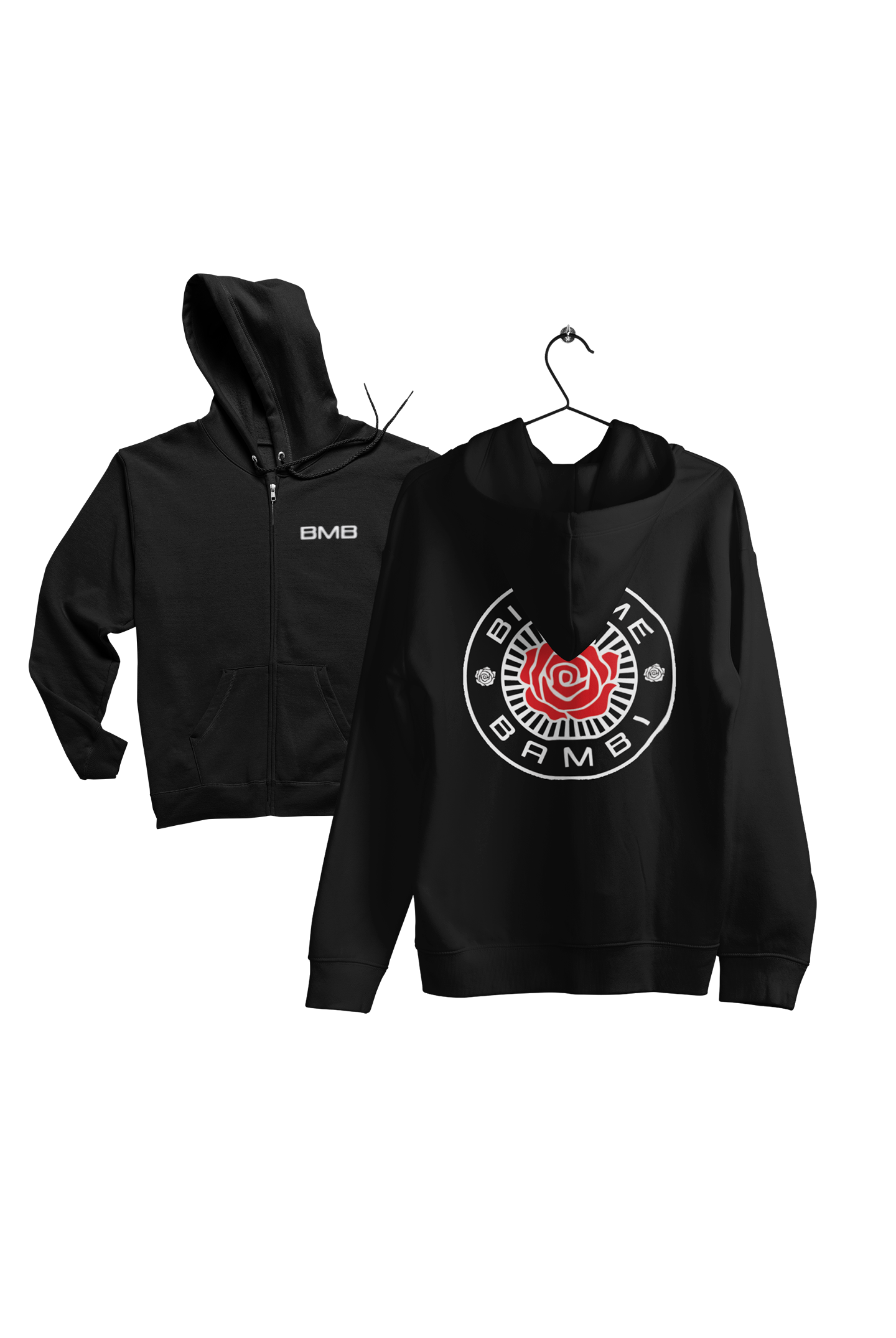 BMB Rose Logo Hoodie