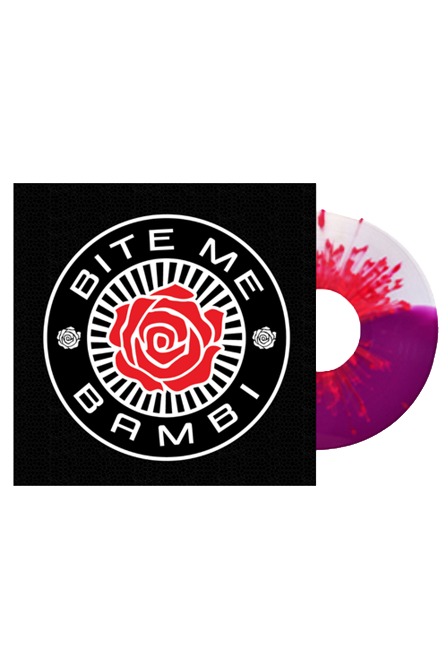 Hurry Up & Wait Repress-Magenta & White Splatter Vinyl