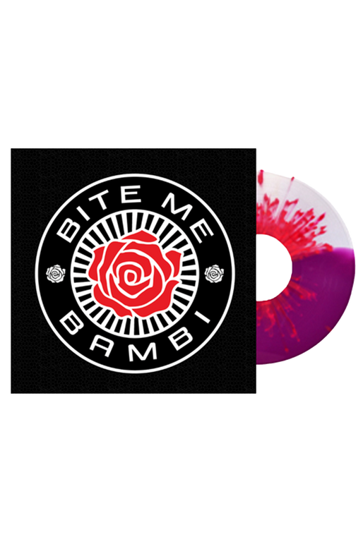 Hurry Up & Wait Repress-Magenta & White Splatter Vinyl
