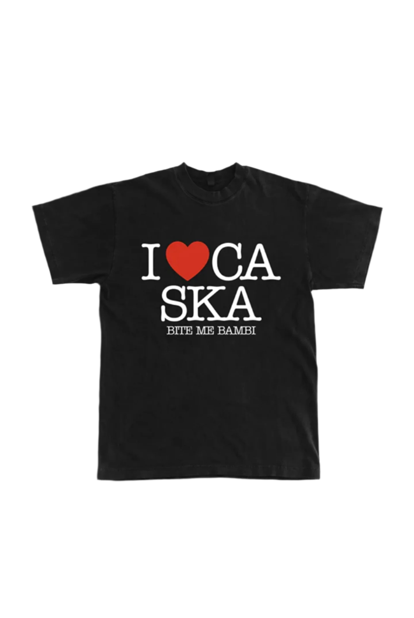 I Love CA Ska Shirt