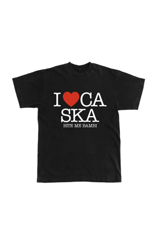 I Love CA Ska Shirt