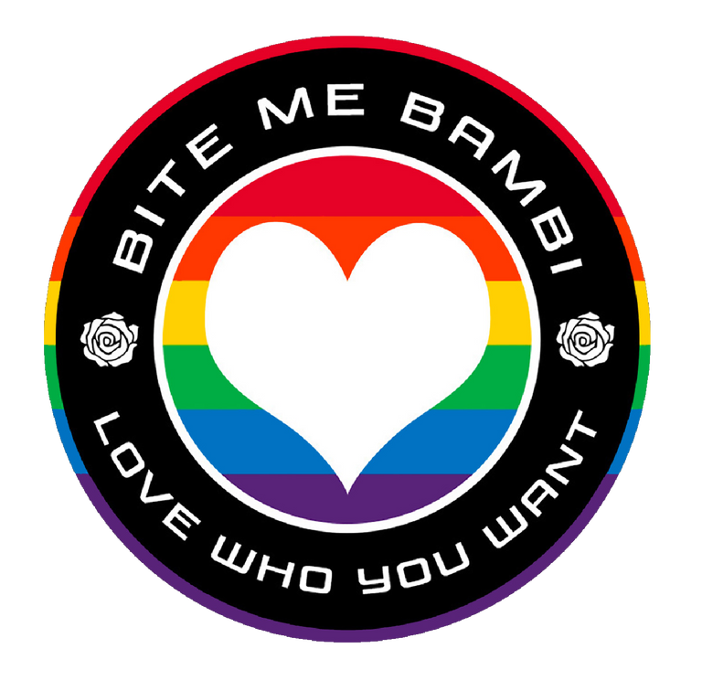 Love Who You Want Sticker