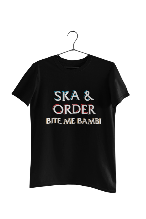 Ska & Order T Shirt