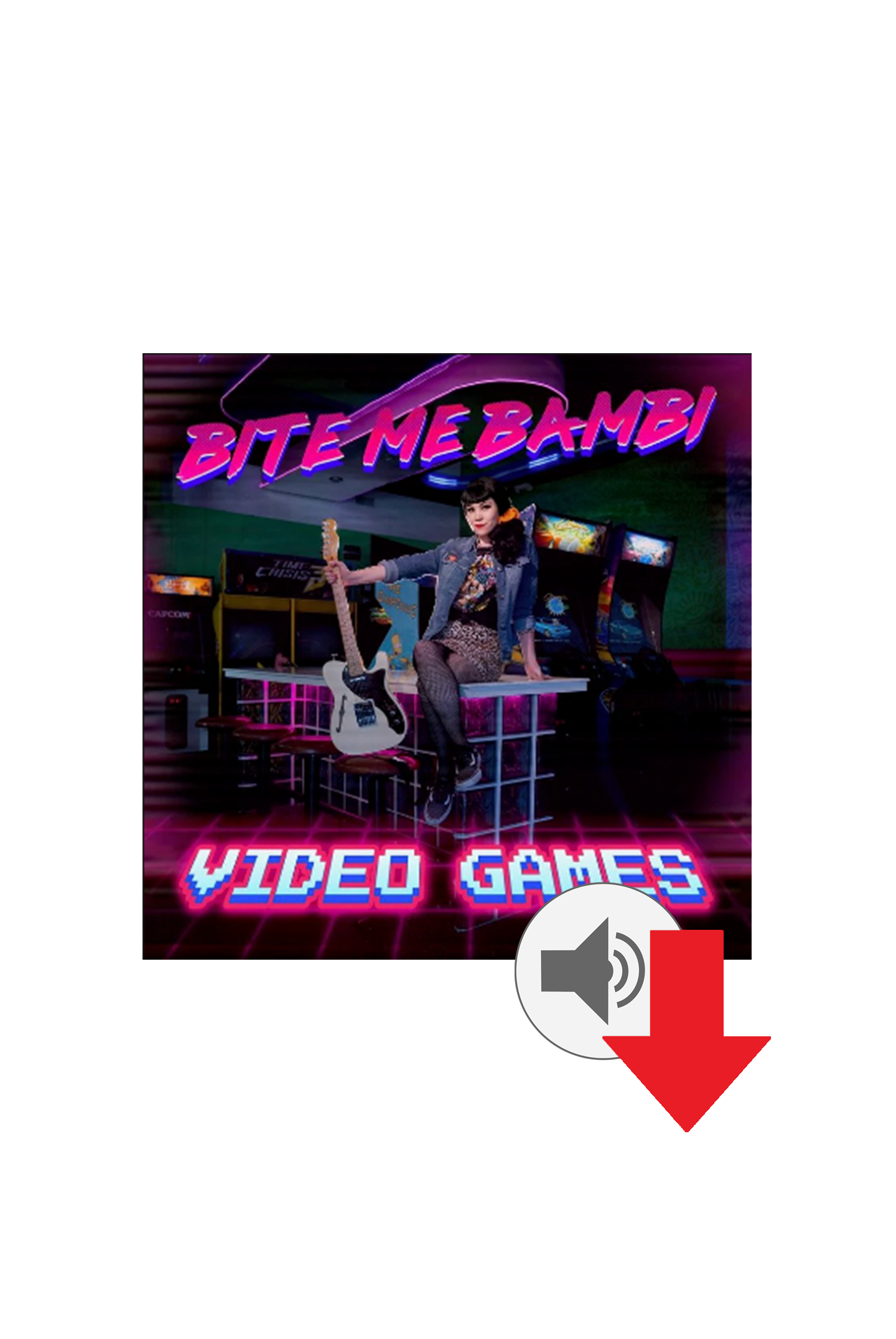 Video Games Single - Digital Download